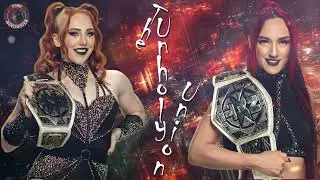 WWE: Isla Dawn & Alba Fyre (The Unholy Union) Official Theme Song • 