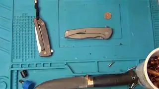 СКЛАДНОЙ НОЖ S125V №3 Андрея Бирюкова едет на завод ))))