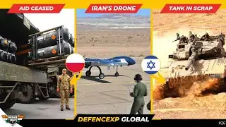 DXP Global #26 :- Tank Found un Scrap, Chinese Aircraft in Taiwan, Longest Range Drone Of Iran