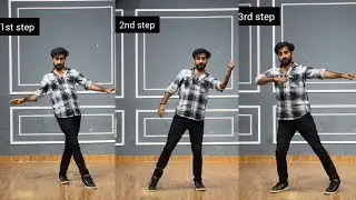 Dance Step routines for Any Song | Tutorials | PART 1 | MINA MINA | PUNJABI SONG | SAVE & SHARE