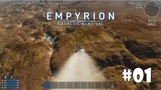 Empyrion - Galactic Survival (Alpha 6) #1 - Сложный старт