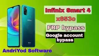 Infinix smart 4 [ x653c] Frp bypass | Google Account bypass| Remove frp | remove Pattern