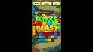 Jungle Cube Blast Game Gameplay Video for Android