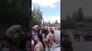 Митинг в Костанае Парк Победы. 6 июля