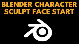 Blender Character Series - Face Start