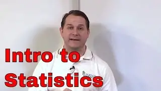 Lesson 1 - Intro To Statistics - Online Statistics Course - What is Statistics? - Statistics Help