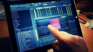 FL Studio 12 - Multi-touch, Performance Mode and the Surface Pro 3