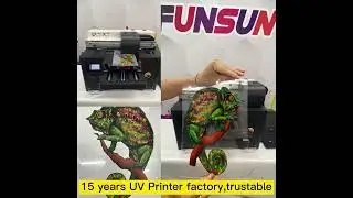 All cloth garment printer : Low print cost,high print speed, big prit profit !