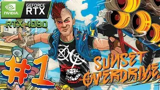 Sunset Overdrive (PC/RTX 4090) Gameplay Walkthrough Part 1 [4K 60FPS]