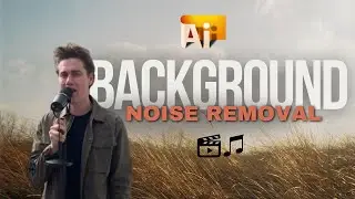 2 Amazing AI Tools to Remove Background Noise from Audio Video.