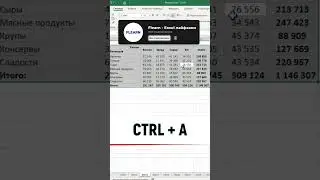 Вы использовали Excel неправильно! #excel #эксель #shorts