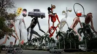 Siren Head White /Siren Head Light Head / Siren Head Blood / Siren Head Vacuum Head / Siren Head Car