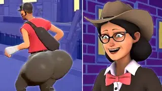 The TF2 Big Slappy Scout Cosmetic Item