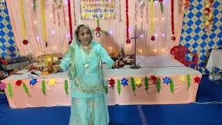 Rajput baisa dance on mata ji song...
