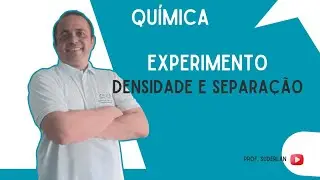 ⚗️Misturas: densidade e separação de fases