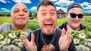 ЛЮТЫЙ УГАР В ВАРЕНИКОВСКОЙ С ДЕДОМ И ДРУЗЬЯМИ!🤣