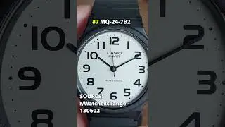 10 Best Selling Casio Watches 