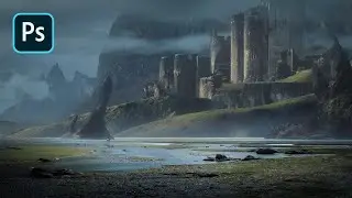 Photoshop Speed Art – Fantasy Castle Fort