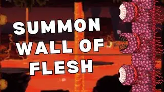 How to summon Wall of Flesh in terraria 2024