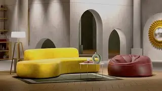 The Process Architectural Motion (Cinema4d + Redshift)