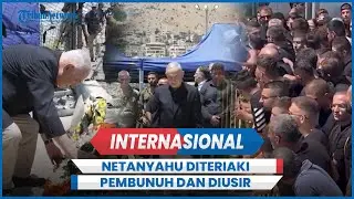 Detik-detik Netanyahu Diteriaki Pembunuh dan Diusir Warga Majdal Shams di Golan