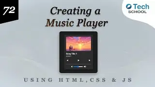 Creating a Music Player UI with HTML, CSS & JavaScript #75DayUIChallenge #day72