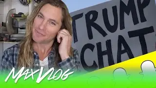 SNAPCHAT PROTESTS | MAX VLOG | TMZ Live