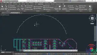 Autodesk AutoCAD: How to use Arc Aligned Text and Edit Command in Autodesk AutoCAD
