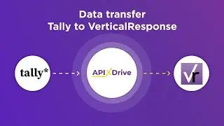 Tally and VerticalResponse Integration | How to Get Data from Tally to VerticalResponse