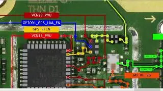 Infinix Hot10 X682B Wifi Error Bluetooth Error Gps Not Working SolutionVia Borneo Schematic Solution