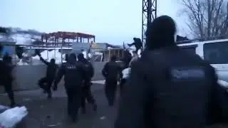 Облавы на мигрантов в городах России.