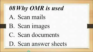 कंप्यूटर के महत्त्वपूर्ण MCQ प्रश्न MCQ Questions || Computer MCQ VIDEO