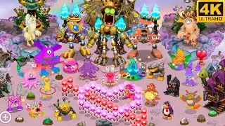 My Singing Monsters - Air Island Mirror (Full Song) 4k