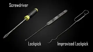 DICAS DE LOCKPICK NO SCUM QUE NÃO TE CONTAM
