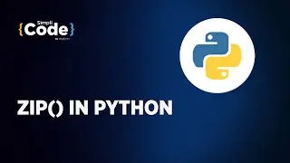 How To Use Zip Function In Python? | zip() Function In Python | Python | #Shorts | SimpliCode