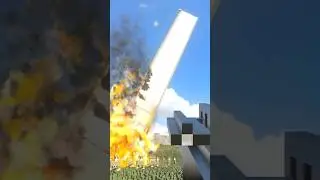 Realistic Building Collapse 😱