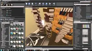 UE4 Instance Meshes Update