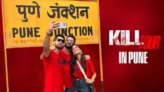 KILL Tour in Pune| Lakshya | Raghav | Tanya | Nikhil Nagesh Bhat | 5th July