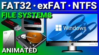 FAT32 vs exFAT vs NTFS - Windows File Systems