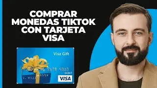 Cómo comprar monedas de TikTok con una tarjeta Visa Gift Card (2024)