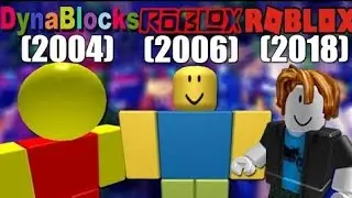 еволюция Роблокса 1989-2020 | Roblox evolution