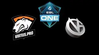 VP vs VG ESL One Hamburg 2018 Highlights Dota 2