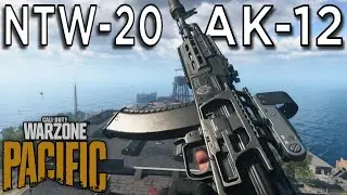 AK-12 & NTW-20 on Call of Duty Modern Warfare Warzone WIN PS5 Gameplay