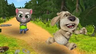 КТО КРУЧЕ Говорящий Бен   TALKING BEN ПРОТИВ  ГОВОРЯЩИЙ КОТ ТОМ   TALKING TOM