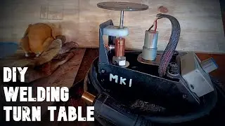 Building a welding Turn-Table