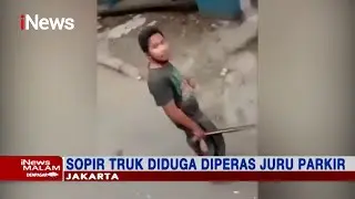 Polisi Amankan Dua Orang Tukang Palak Sopir Truk di Cakung - iNews Malam 07/05