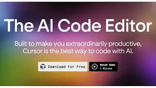 Cursor - The BEST AI Tool for Developers!