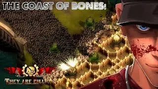 They Are Billions Mission 7 - Cape Storm BRUTAL - I NEED MORE TOWERS!!