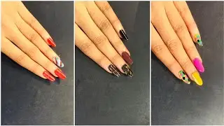 Easy Nail Art for beginners 💅|| Nail art Tutorial #nailarts #nailartdesign @Nail_shine