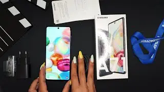 Samsung Galaxy A71 Preto | Unboxing